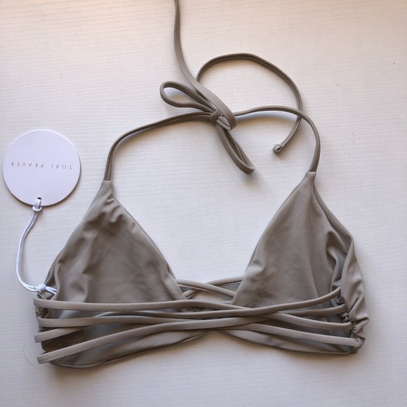 Tori Praver Odette bikini top - Picture 4 of 4